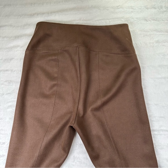 WHBM Vegan Suede Leggings Size 4 - Picture 4 of 10